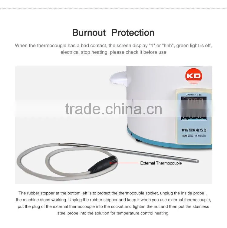 Magnetic Stirring Heating Mantle in Laboratory Equipment