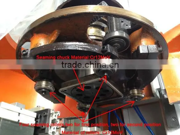 Original Manufacturer Automatic paint round can machine/can sealing machine