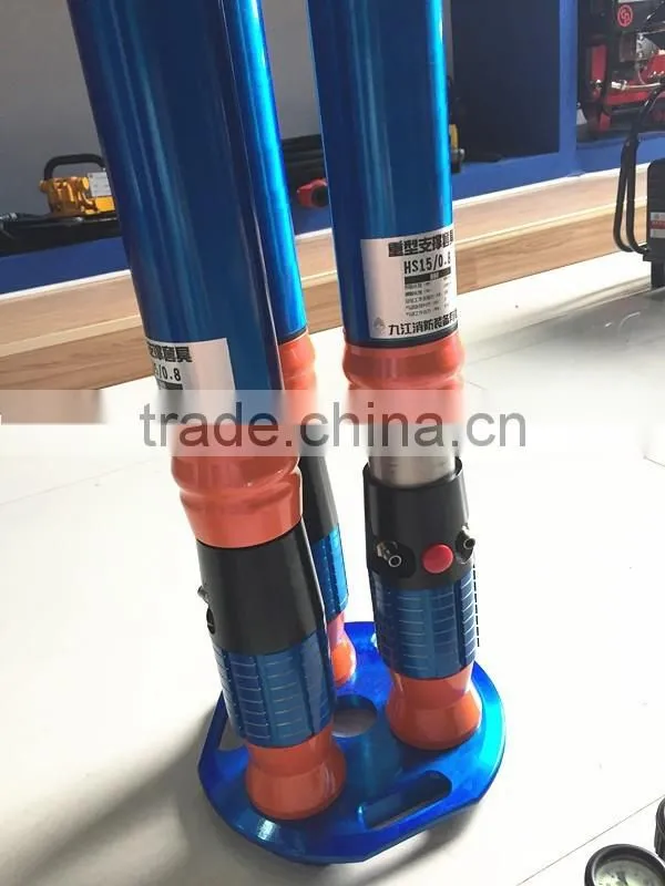hydraulic jack sets heavy rescue equipments for earthquake