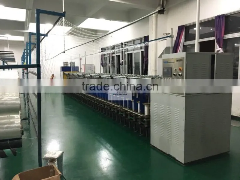 Pp Pe Monofilament Rope Making Cable Yarn Twisting Machine