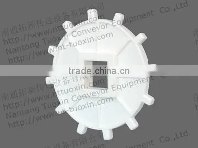 Plastic Sprocket for 2400 Radius Plastic Modular Belt