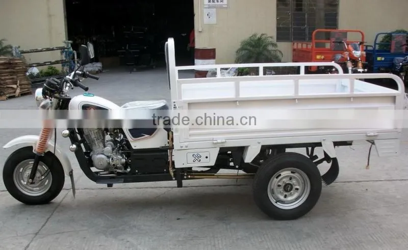 Best price three wheel truck 200cc cargo motorcycle manufacturer in Guangzhou
