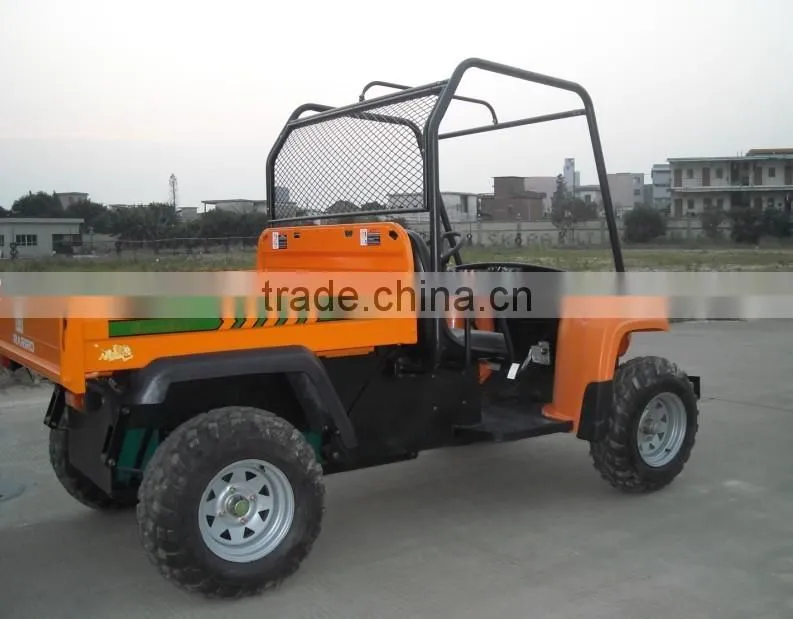 Sturdy 4 wheel drive off road farm cart electric UTV with CE certificate