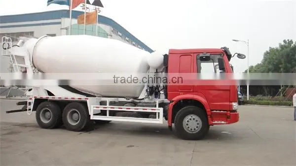 6x4 Concrete Mixer Truck with 8m3, 9m3,10m3 capacity