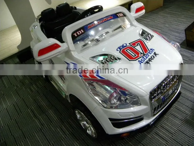 Audi Q7 Style Baby Ride On Toy (Pre-Stock)