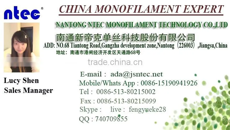 PE material artificial grass yarn for football field