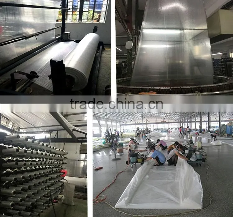 Functional nylon anti hail net machine produce grass protection mesh