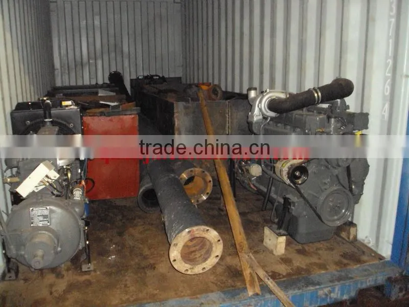 Silica Sand Bucket Chain Washer Plant for sale