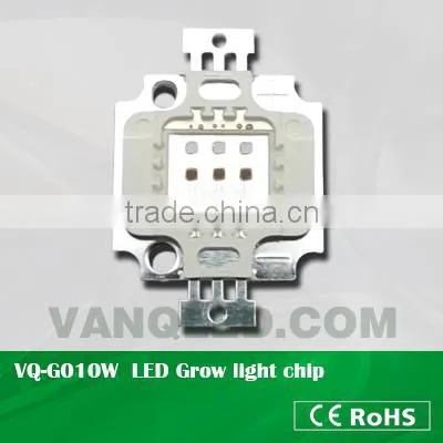 10w UV high power led 365nm,380nm,400nm led for uv flatbed printer