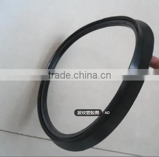 SN4 SN8 SN10 SN12 hdpe double wall corrugated pipe