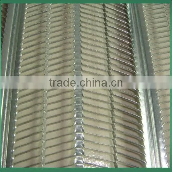 Rib Lath/ formwork mesh /brick mesh/ Corner angle for building,made with galvanized steel plate or 304 stainless steel