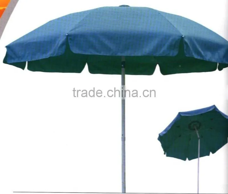 blue beach sun umbrella 11127