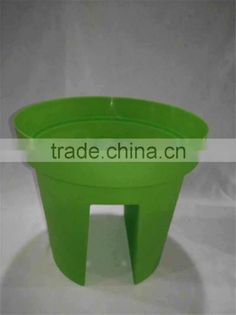 2015 new virgin pp plastic decorative garden decoration balcony flower pot