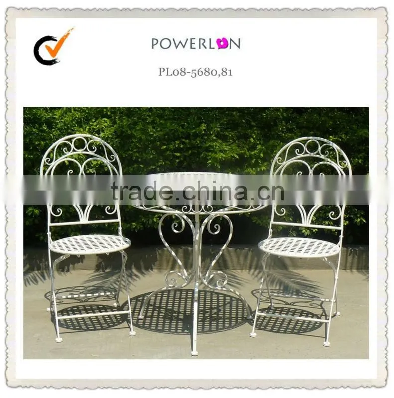 Pistachio furniture bistro set