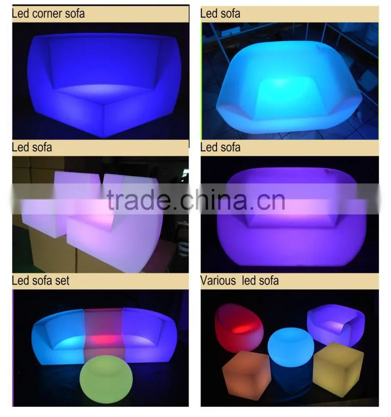 bar/hotel/restaurant/lounge/solon atmosphere multicolor change led bar counter