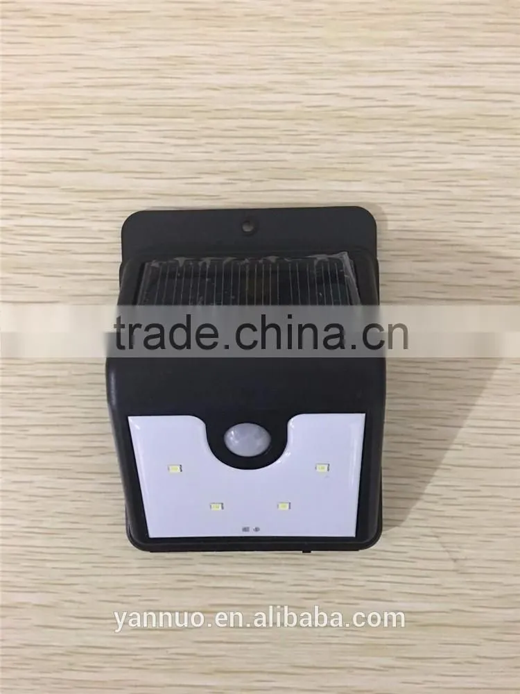 Solar LED Sensor Wall Night Light for Outdoor waterproof corridor
