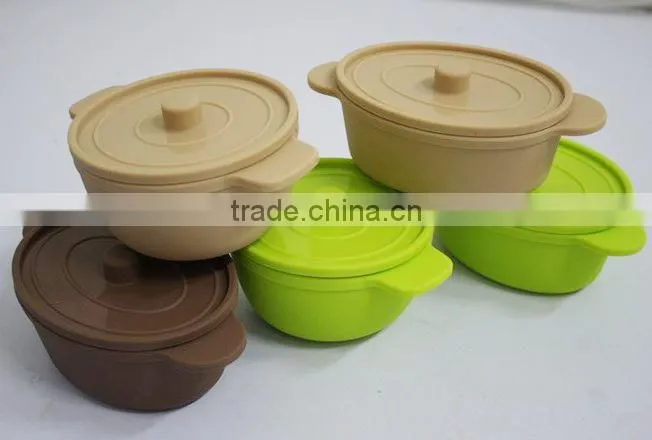 Resistant silicone pot