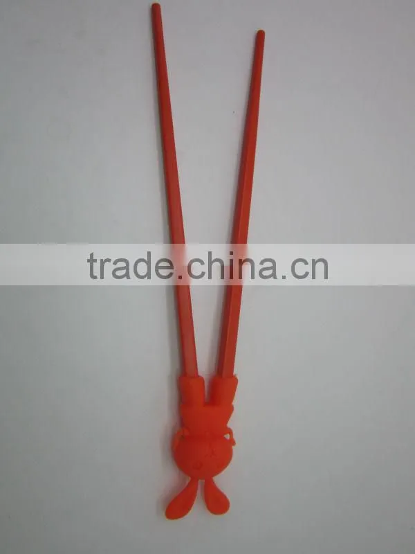 Cartoon Colorful Silicone Chopstick