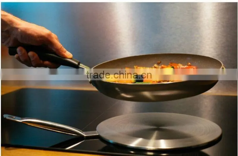 Heat Diffuser Plate Heat Proof Handle stainless Steel induction adaptor