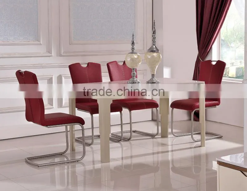 TH386 Simple design Dining Table mdf dining table designs marble dining table designs