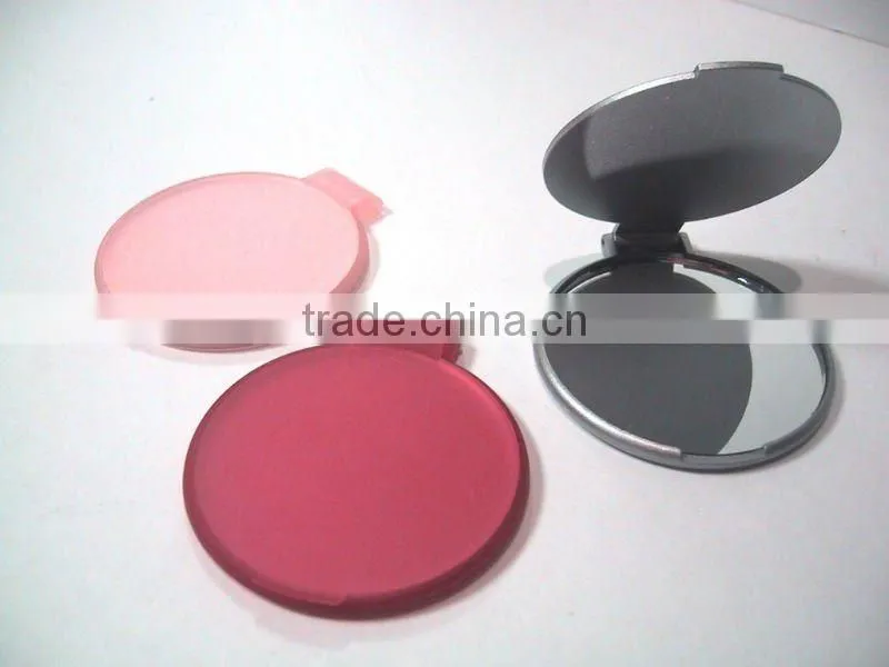 mirror with comb folding mirror