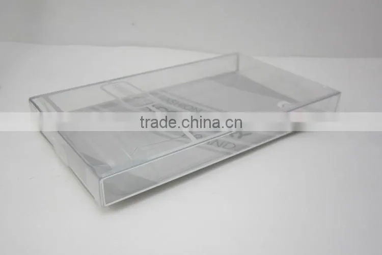 Customized plastic mobile phone case packaging bag, plastic transparent packing box for phone case