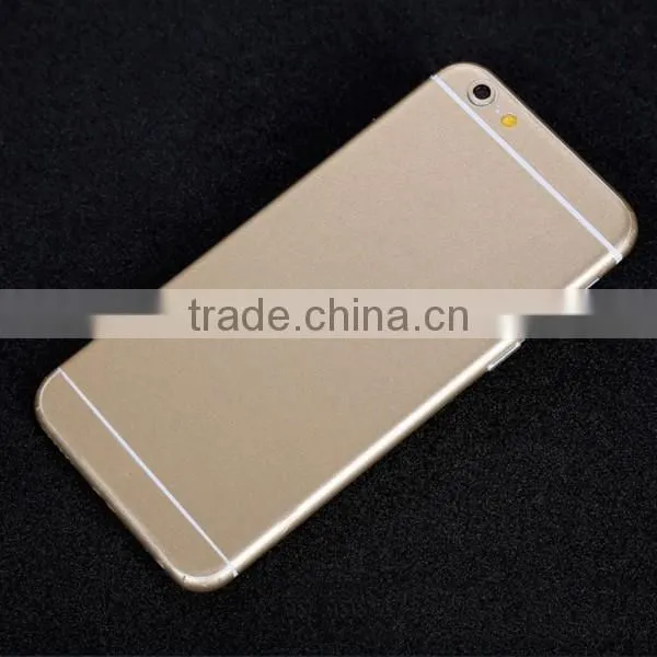Metal film color film full body phone stickers for iPhone6 / 6s / plus
