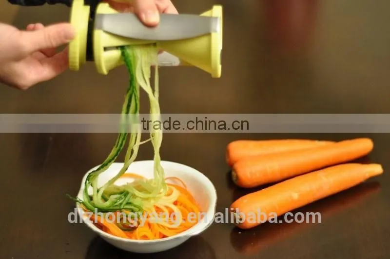 Manually Multifunction Vegetable Fruit Cucumber Turning Cutter Slicer