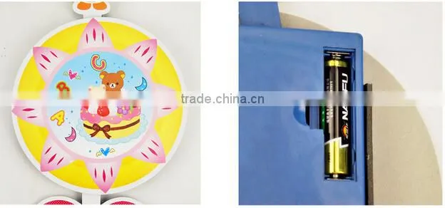 Fashion Electromotion Home Decorate Sticker Swing Card