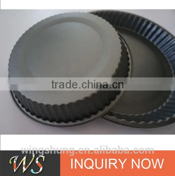 Non-stick Carbon Steel Round Shape Cake Mold Cake Baking Pan