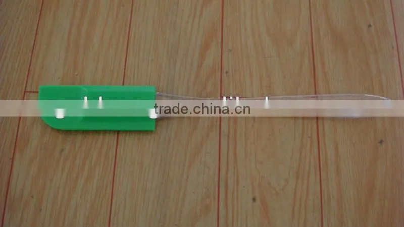 silicone spatula scraper for baking with plastic handle