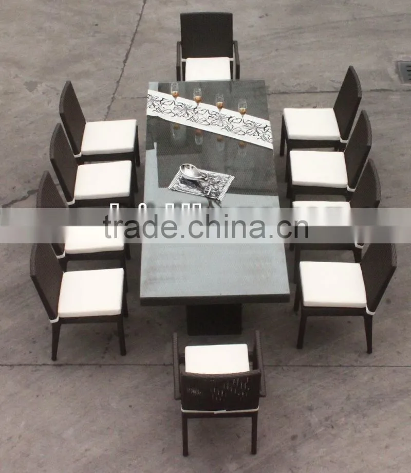 Pictures of Marble Top Fiber Dinning Set