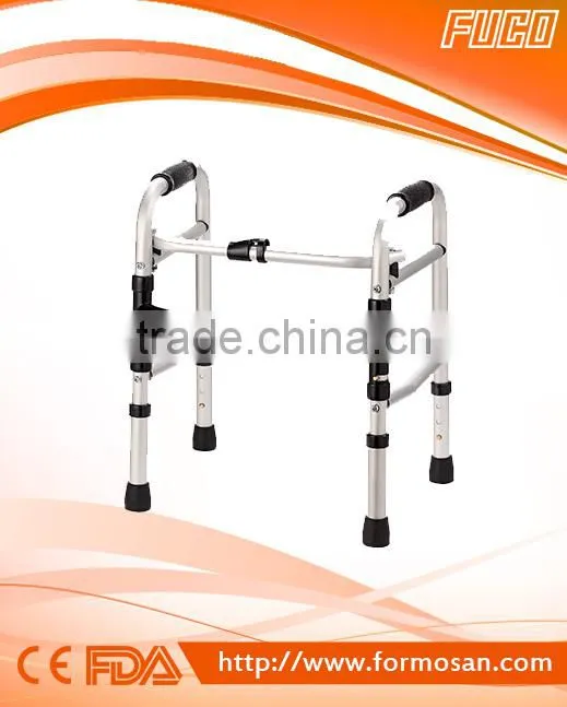 ONE BUTTON FOLDING WALKER FOR CHILDREN CE( KIDS walker,walking aid)
