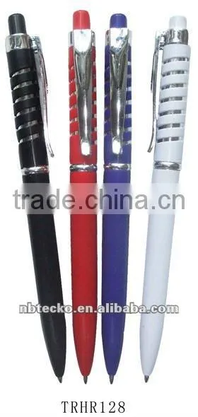 new design ballpen with metal clip