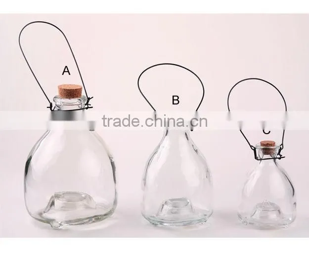 home and guarden glass bee catcher with different pattern