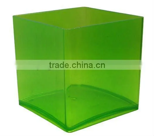 cube vase/plant containers square vase