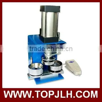 Aluminium Button Badge Making Machine with mould