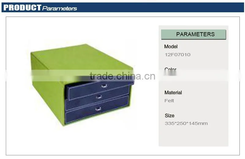 Large Rectangular Office a4 Clear File Folder Document Holder to Storage