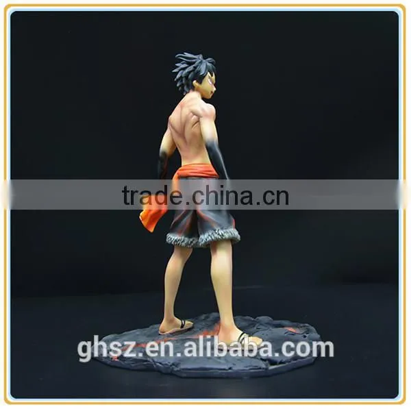 Custom 2016 new design pvc one piece anime figure