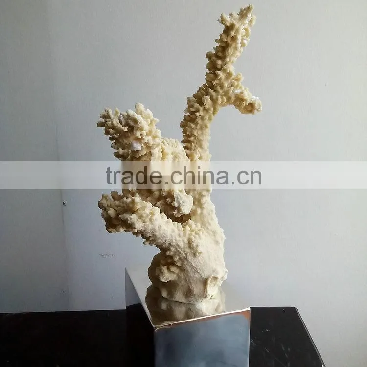 Resin coralal decoration