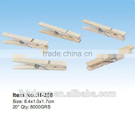 Wooden clothes pegs / Wooden clothes pegs