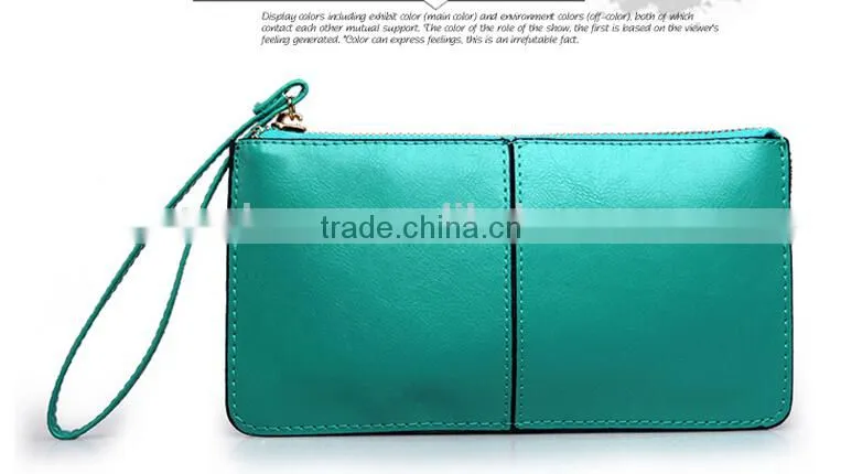 Personalized beauty Leather Wallets Bag hot sales