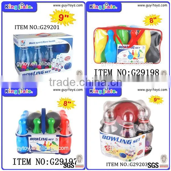 Cheap China supplies kids bowling pin toy