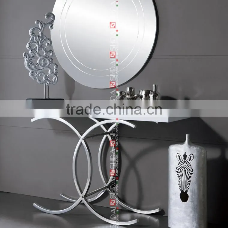 french console table / console table with mirror / modern console table E-143