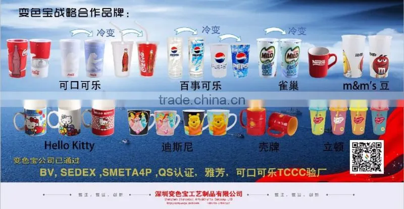 customized logo ps tumbler custom for promotional