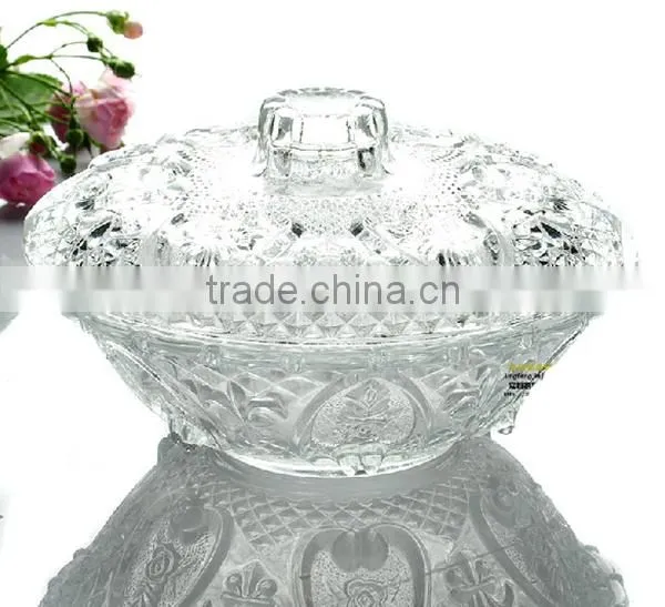 Glass Salad Bowls
