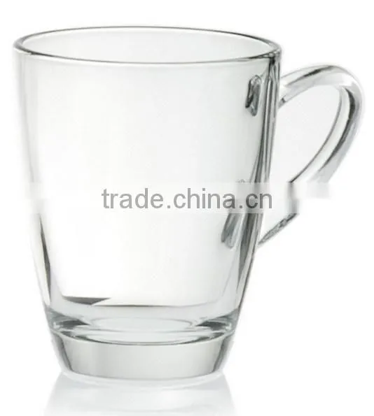 330ml 11oz customized frosted coffee water cup glass mug