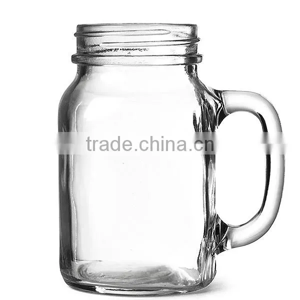 China Factory Mason Ice Cream Jar Glasses 20oz 568ml