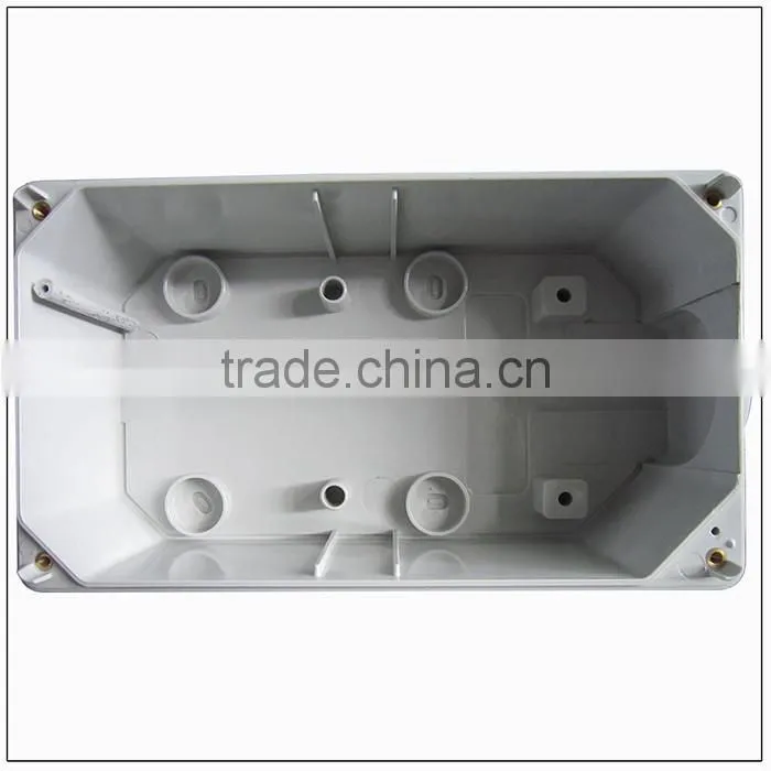 The lowest price waterproof ABS plastic box enclosure electronic