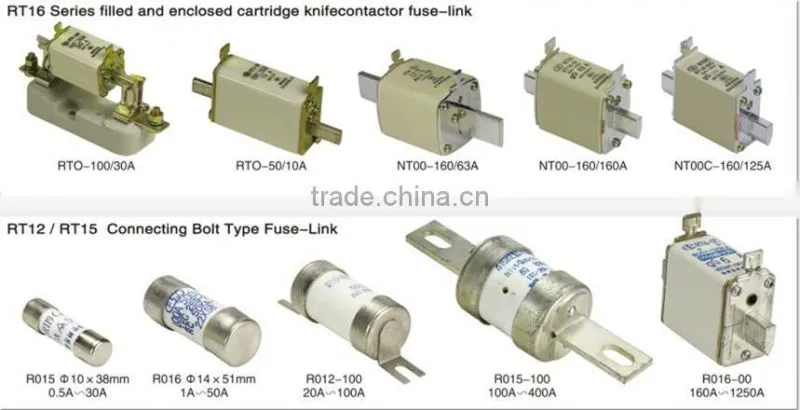 electrical hrc firework fuse link
